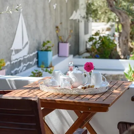 Apart Otel Lakki Village Aegiali