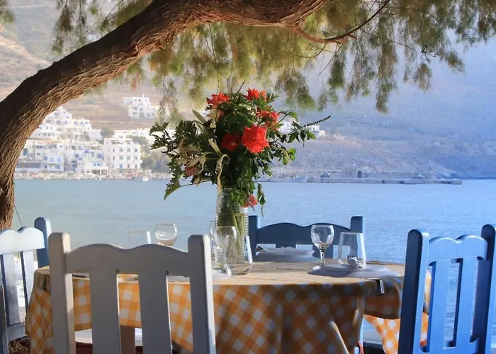 Appart hôtel Lakki Village Aegiali