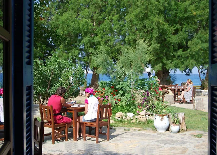 Appart hôtel Lakki Village Aegiali