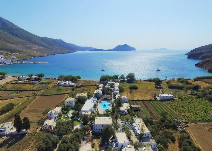 Appart hôtel Lakki Village Aegiali