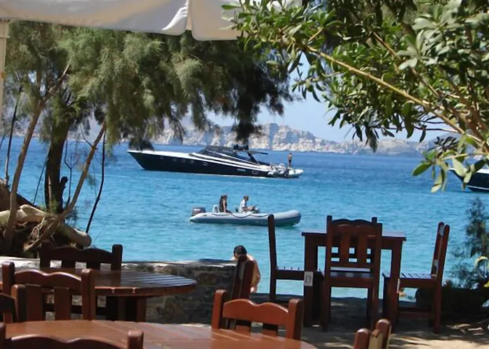 Appart hôtel Lakki Village Aegiali