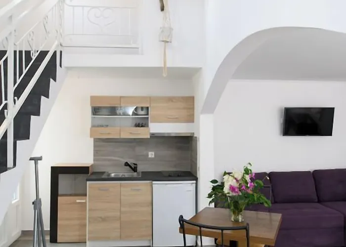 Appart hôtel Lakki Village Aegiali