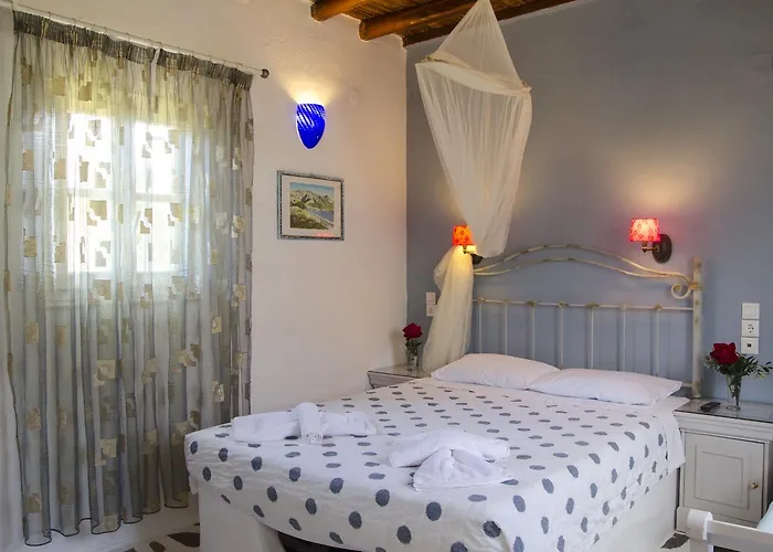 Lakki Village Lägenhetshotell Aegiali